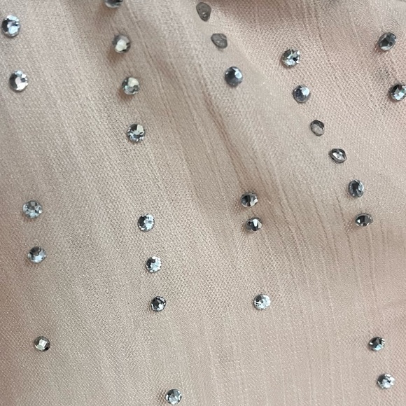 Knitted & Knotted Anthropologie Ballerina Wool Alpaca Ivory Pink Sweater Small - Picture 9 of 13